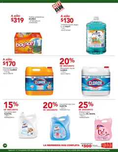 Nuevas ofertas de City Club válidas en toda la República Mexicana desde el 01.09.2025. ¡Encuentra las mejores ofertas en City Club - Catálogo! | Página: 34