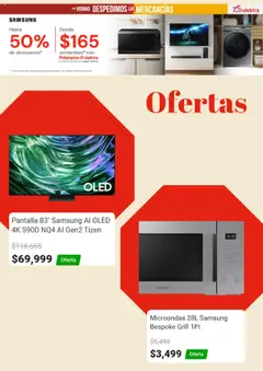 Nuevas ofertas de Elektra válidas en toda la República Mexicana desde el 23.07.2025. ¡Encuentra las mejores ofertas en Elektra - Catálogo! | Página: 2