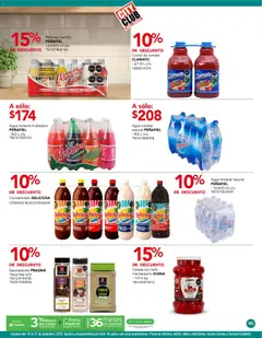 Vista previa de City Club catálogo, nuevo folleto de la tienda, válido en México a partir del 01.12.2025 | Página: 45 | Productos: Refresco, Tomate, Agua, Cerezas