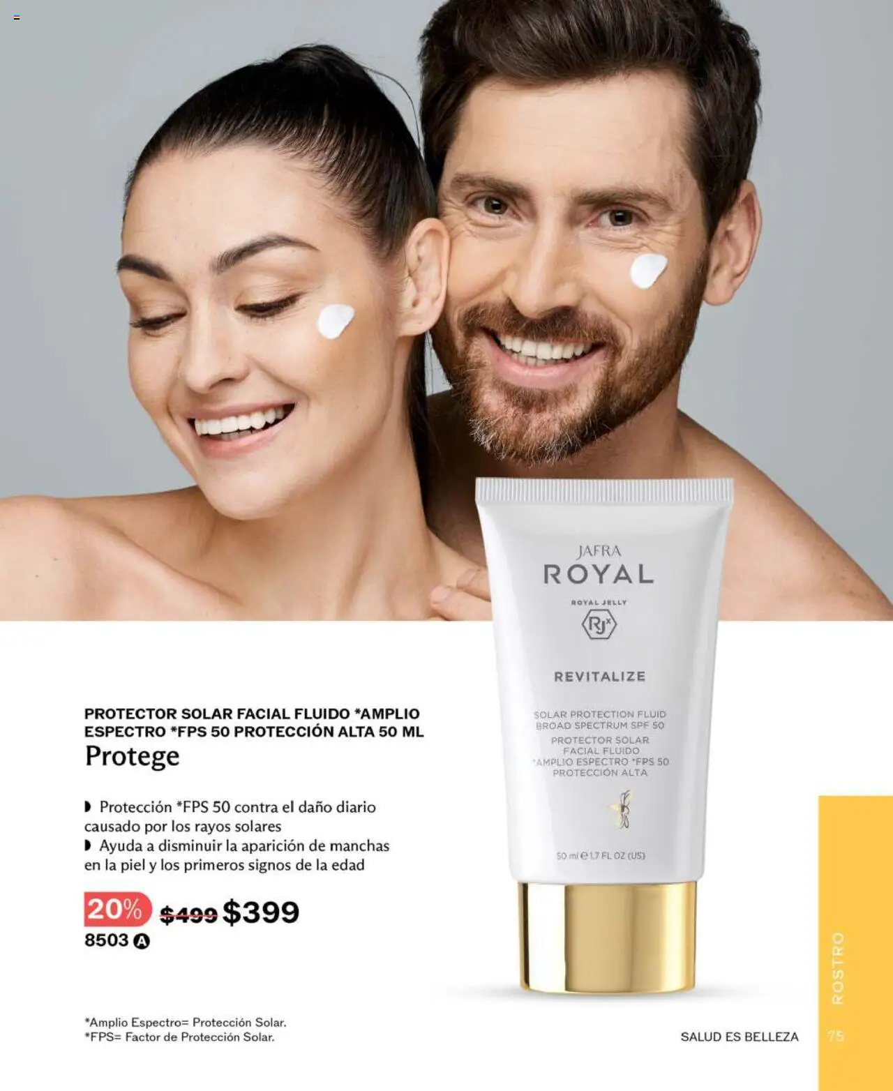 Nuevas ofertas de JAFRA válidas en toda la República Mexicana desde el 01.06.2025. ¡Encuentra las mejores ofertas en JAFRA catálogo! | Página: 75 | Productos: Protector solar