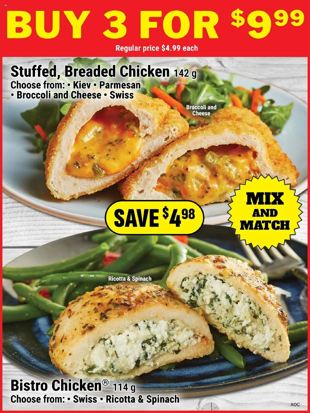 M&M Food Market flyer valid from 09.10.2025 | Page: 6 | Products: Cheese, Chicken