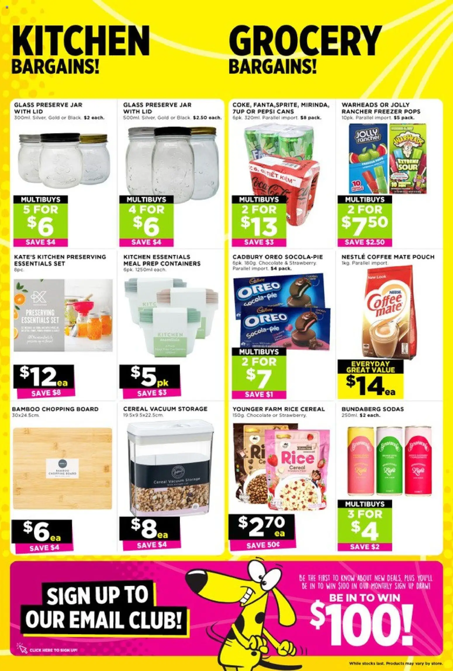 Crackerjack catalogue from 26.02.2026 | Page: 4