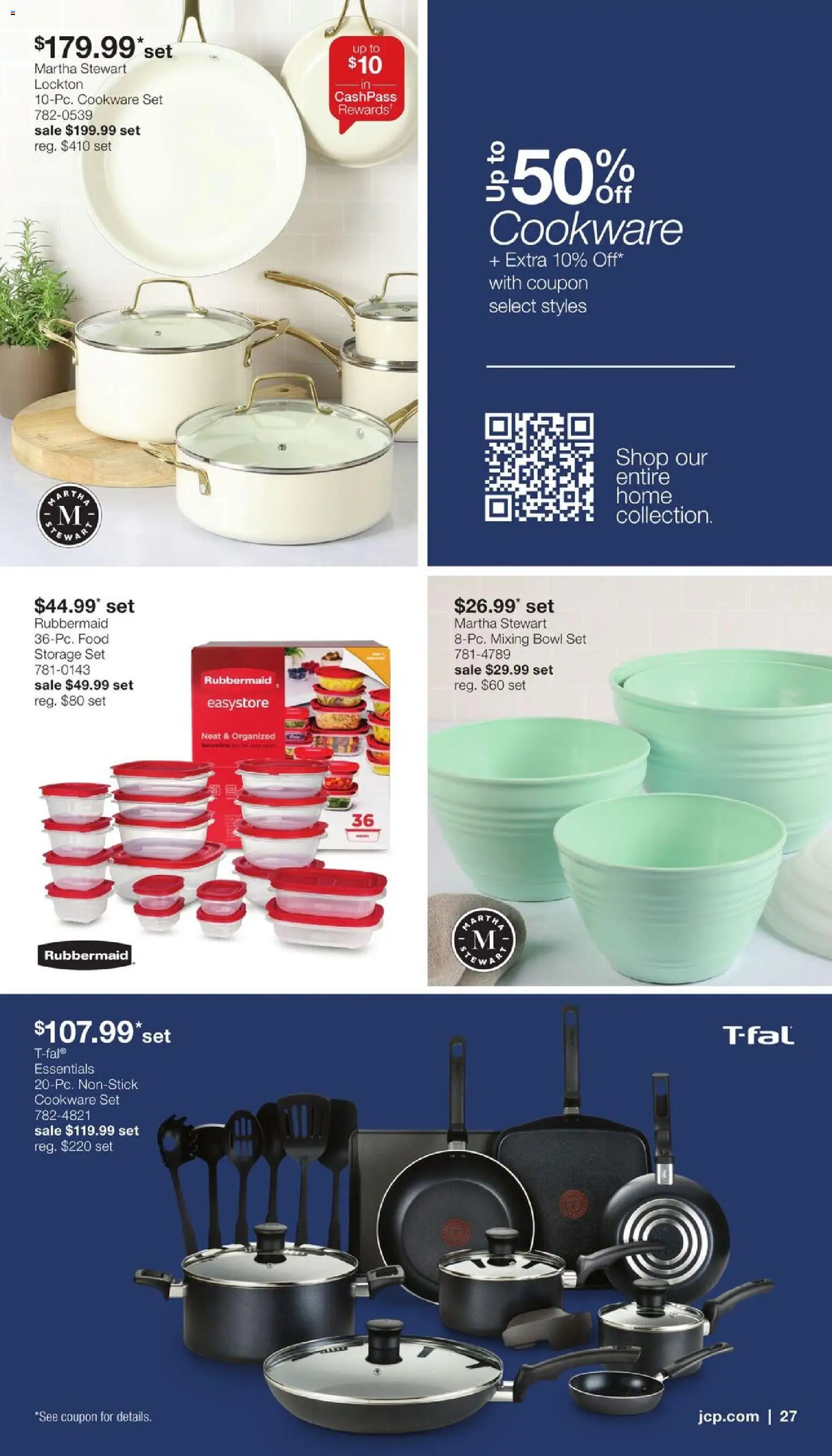 JCPenney Memorial Day Home Sale - valid from 27.04.2026 | Page: 26