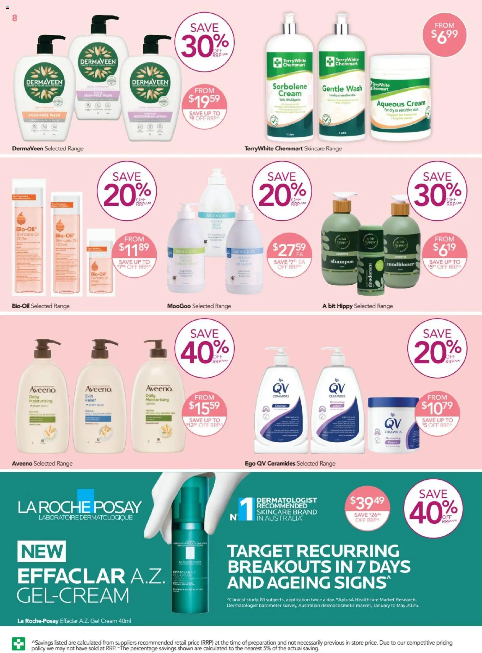 Terry White catalogue - valid from 23.10.2025 | Page: 8 | Products: Milk, Deodorant, Cream, Shed