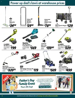 Bunnings Warehouse catalogue - valid from 13.08.2025 | Page: 6