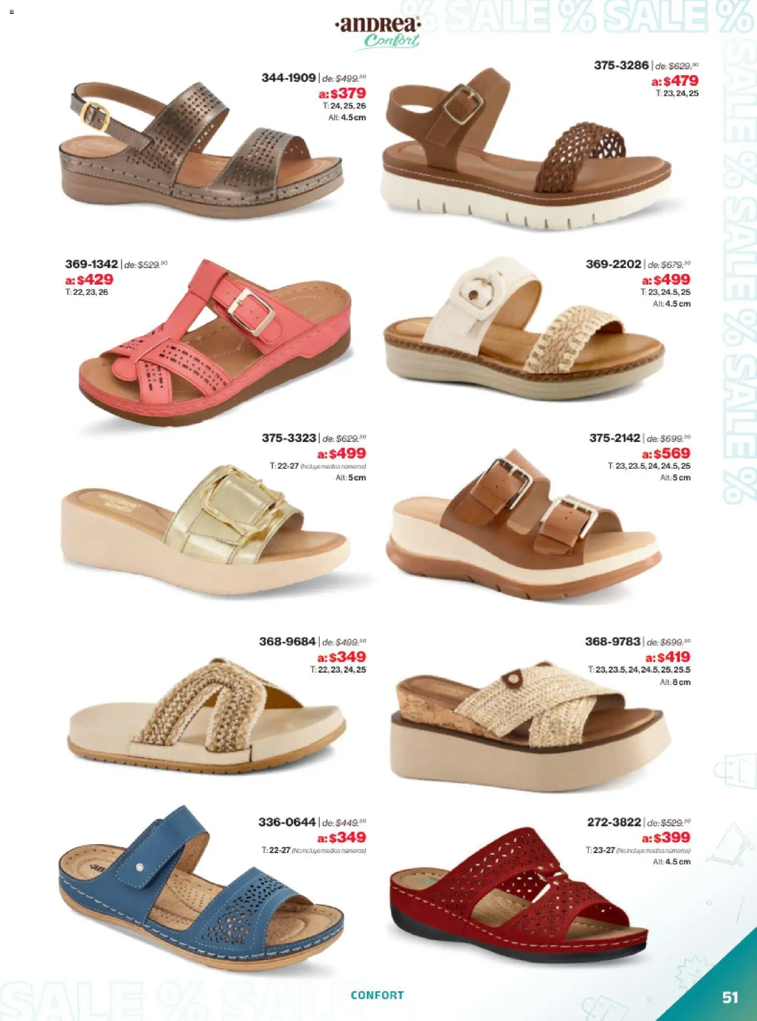 Nuevas ofertas de Andrea válidas en toda la República Mexicana desde el 21.12.2025. ¡Encuentra las mejores ofertas en Andrea catálogo Outlet! | Página: 51