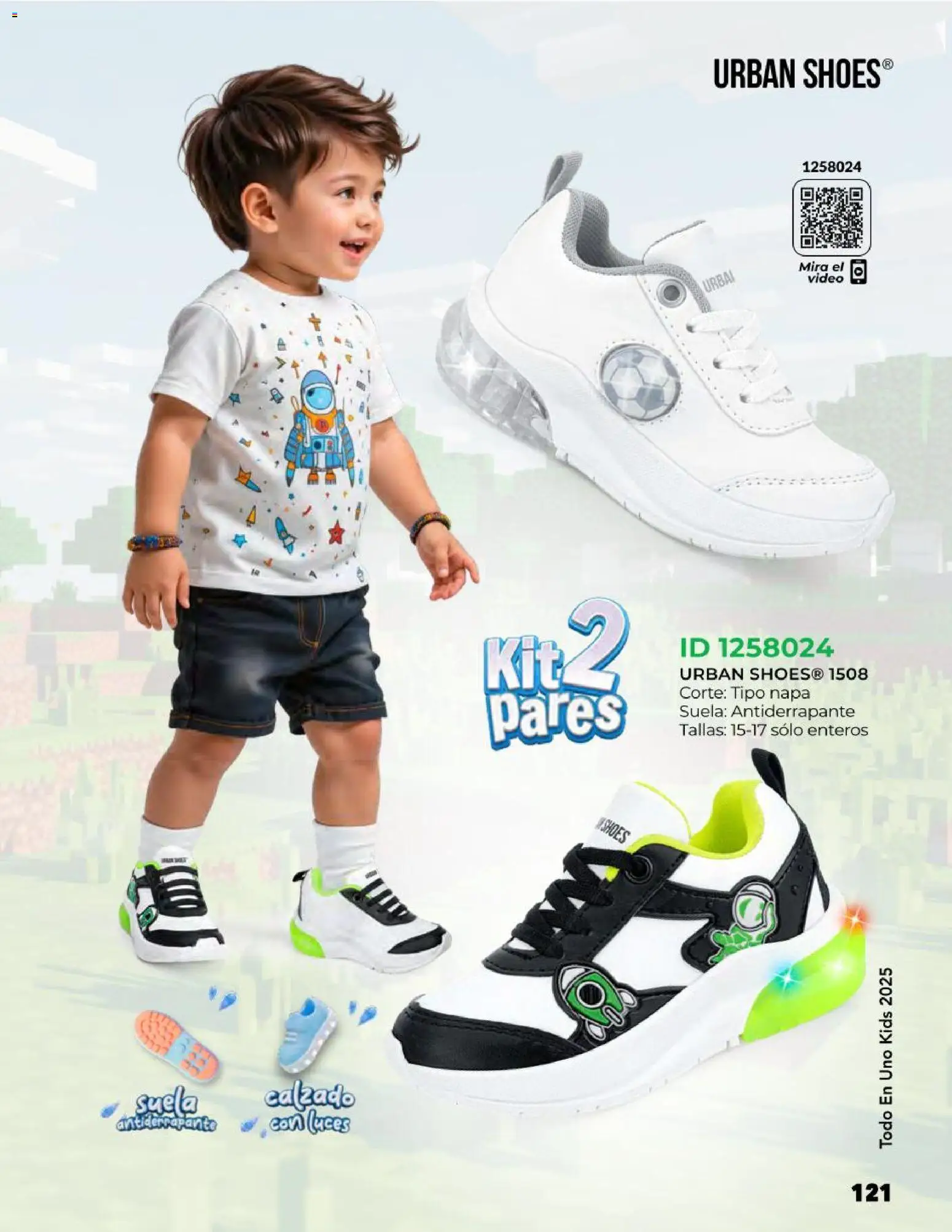 Nuevas ofertas de Price Shoes válidas en toda la República Mexicana desde el 27.10.2025. ¡Encuentra las mejores ofertas en Price Shoes catálogo Kids todo en uno! | Página: 121 | Productos: Video