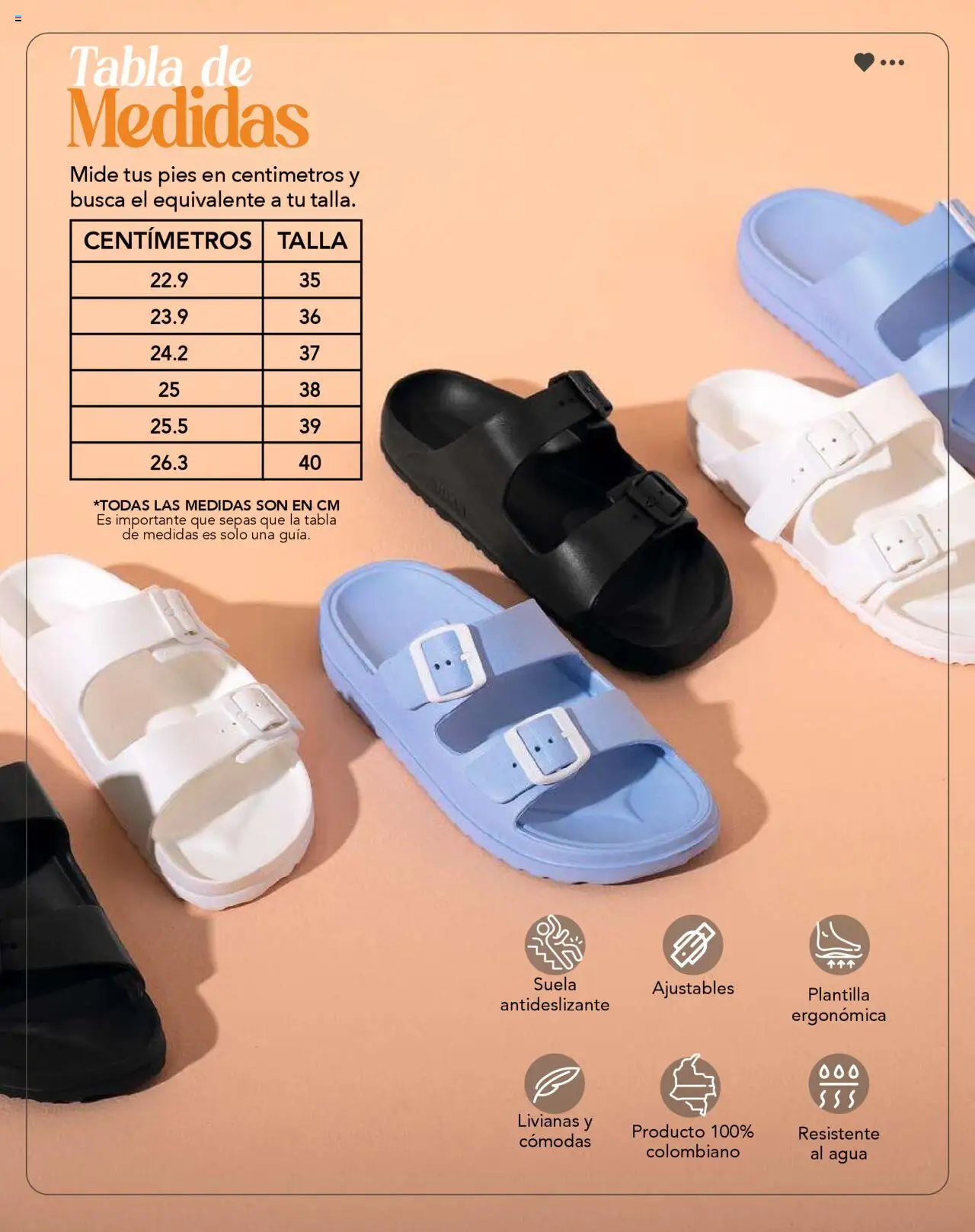 Pacifika revista - valida desde el 01.05.2025 | Página: 75 | Productos: Sandalias