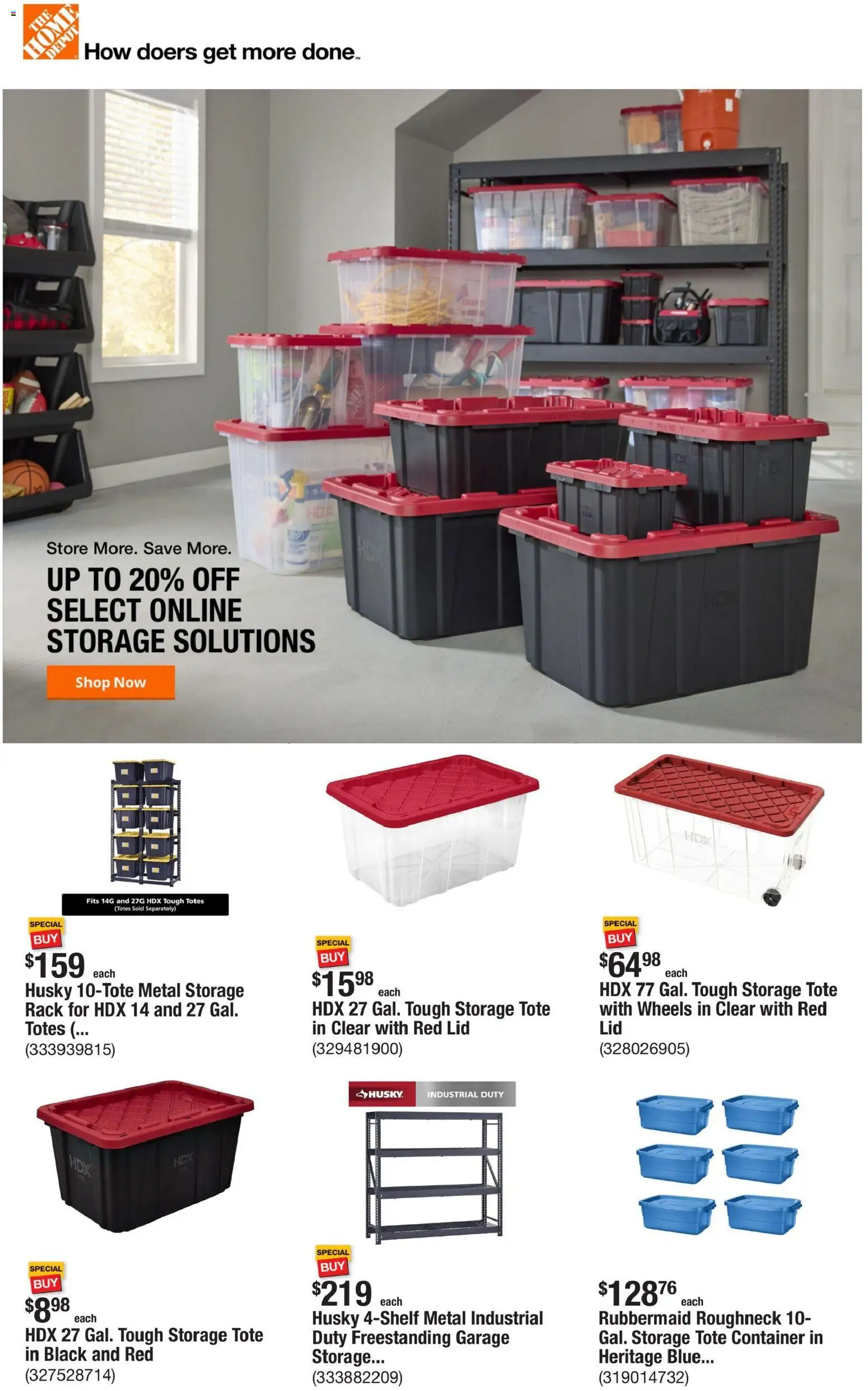 Home Depot Weekly Ad - FL - valid from 01.01.2026 | Page: 1