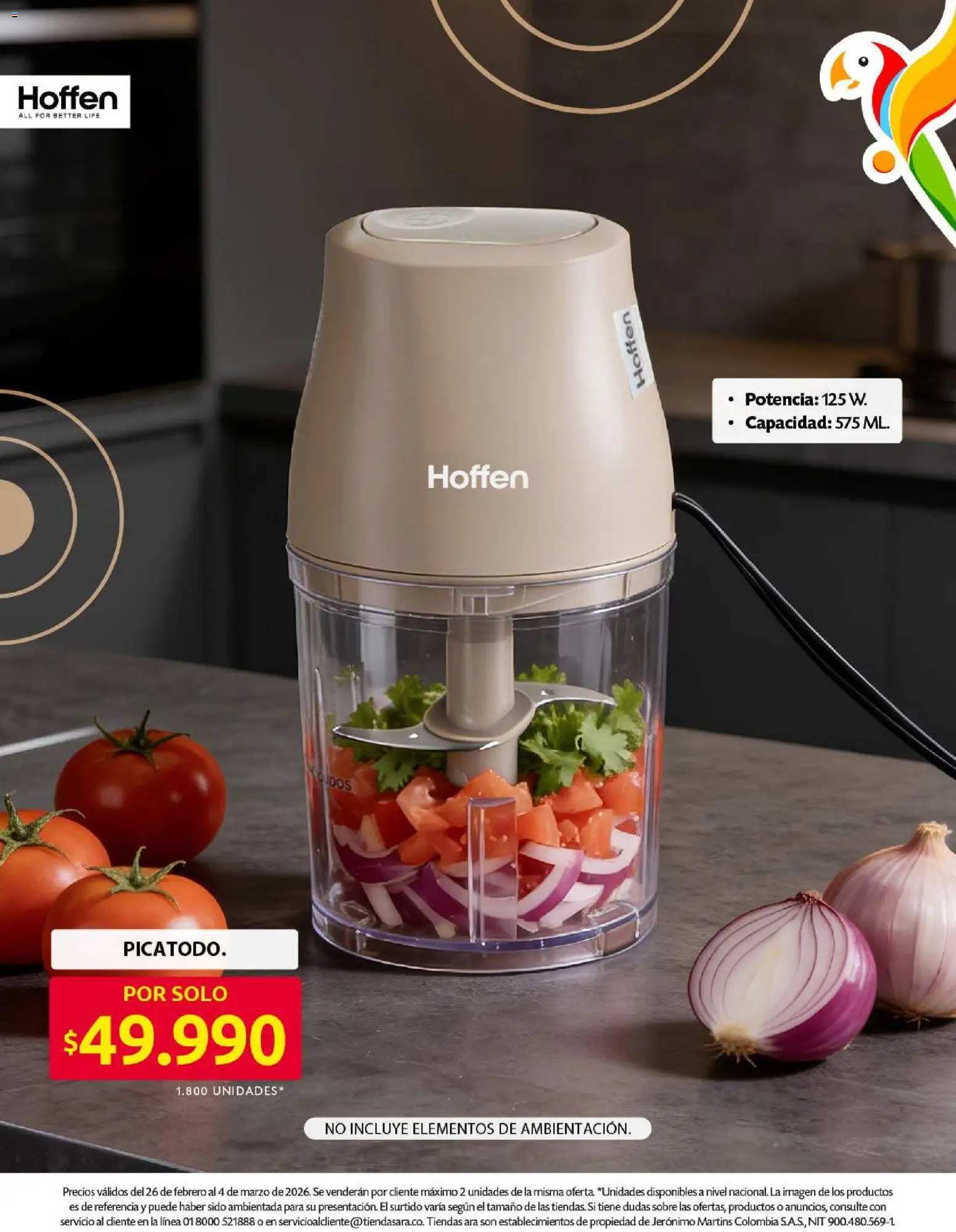 Ara revista - valida desde el 26.02.2026 | Página: 11 | Productos: Sobre