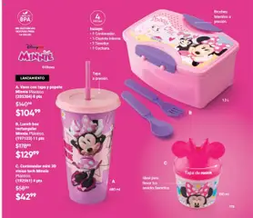 Nuevas ofertas de AVON válidas en toda la República Mexicana desde el 12.09.2025. ¡Encuentra las mejores ofertas en C. Contenedor mini 3D vision tech Minnie Plástico., Contenedor mini 3D vision tech Minnie Plástico.! | Página: 173