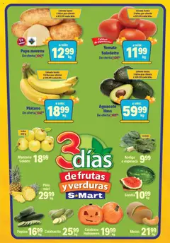 Vista previa de S-Mart - Folleto - Matamoros, nuevo folleto de la tienda, válido en México a partir del 07.10.2025