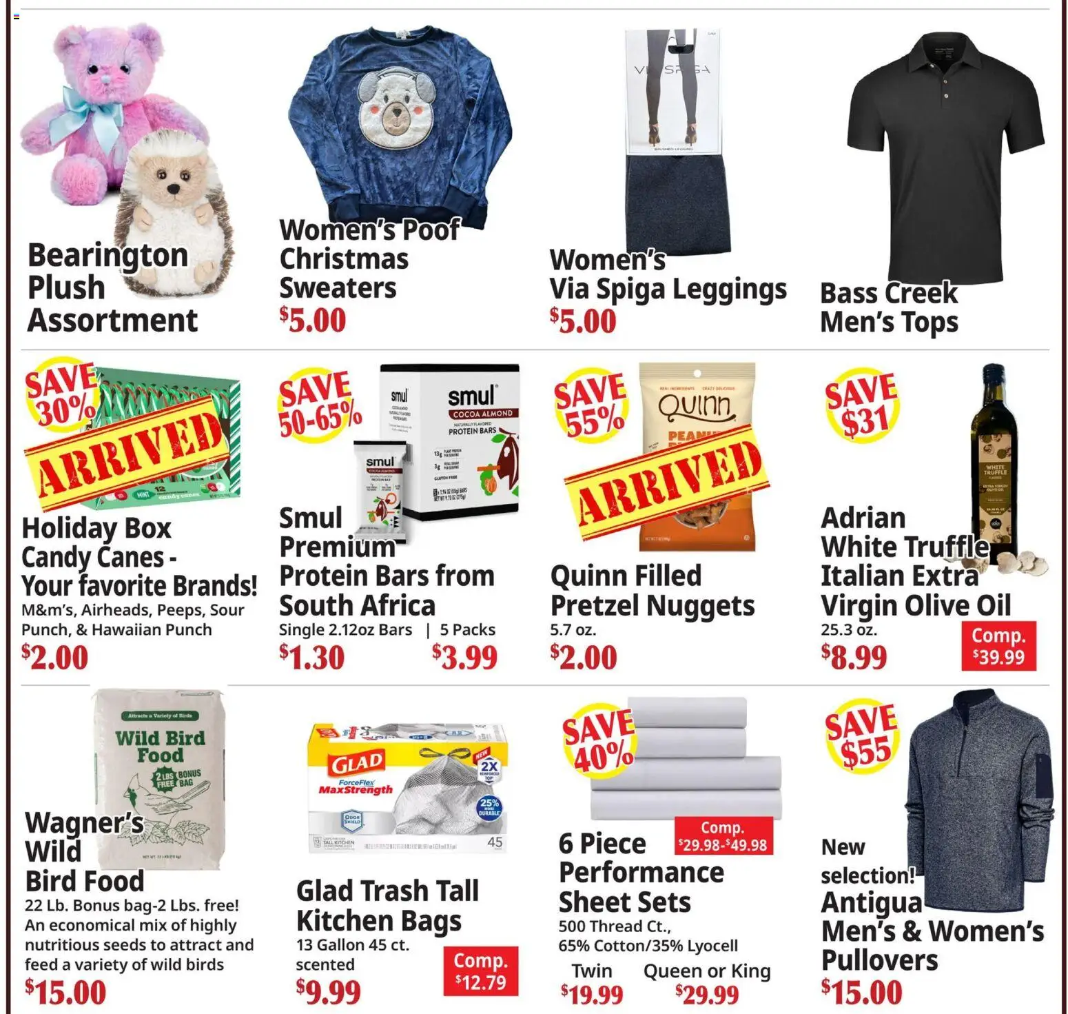 Ocean State Job Lot Weekly Ad - MA - valid from 04.12.2025 | Page: 17 | Products: Box, Oil, Leggings, Bag