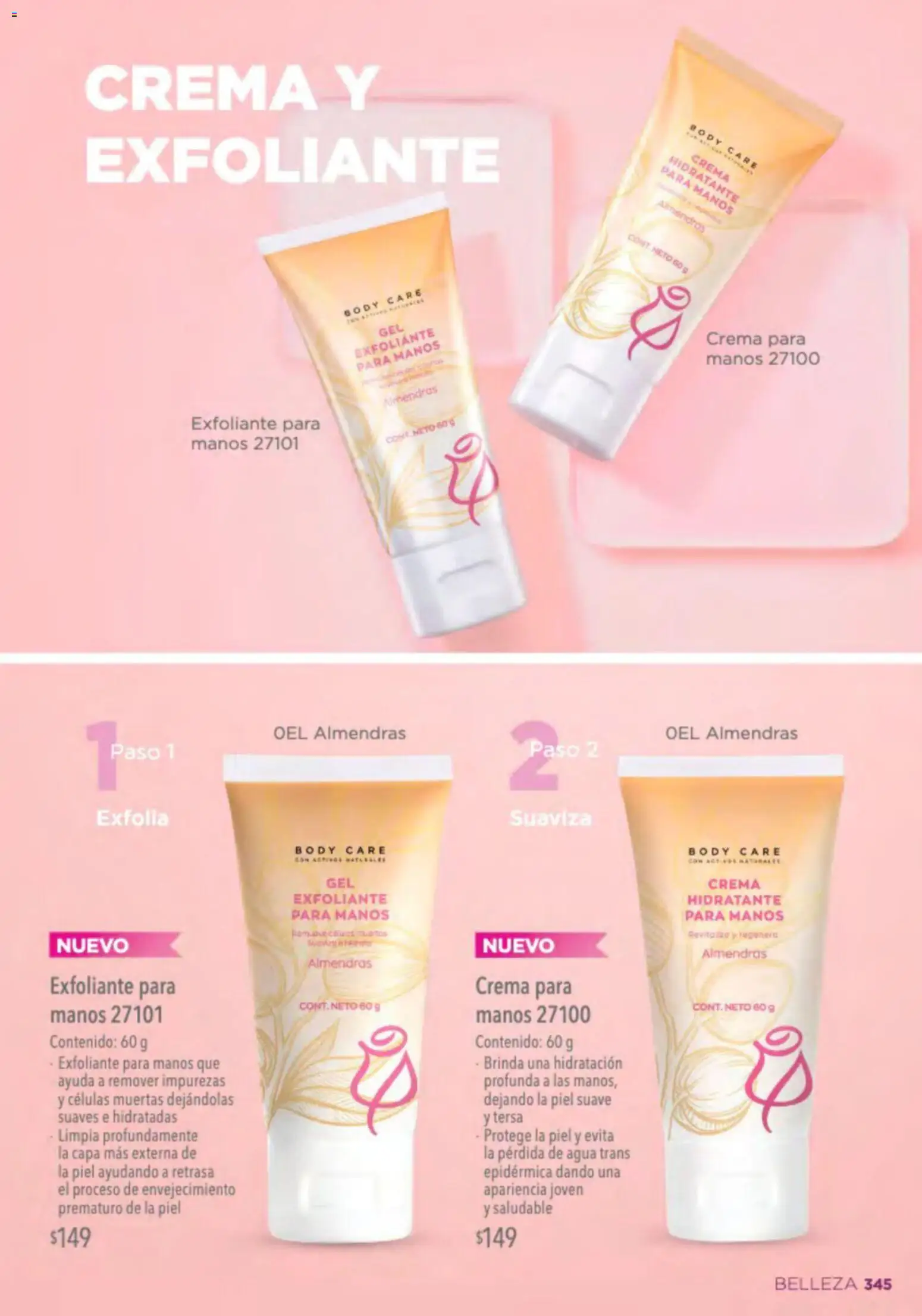 Nuevas ofertas de Ilusión válidas en toda la República Mexicana desde el 01.03.2026. ¡Encuentra las mejores ofertas en Ilusión catálogo Primavera! | Página: 347 | Productos: Almendras, Crema, Agua, Body