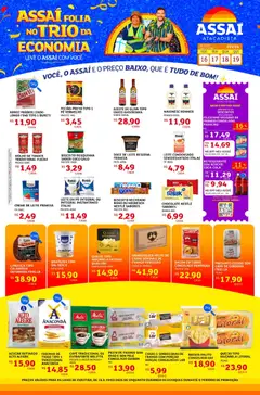Encarte Assaí Atacadista - PR - Pré-Visualização do folheto da loja Assaí Atacadista, válido de 16.02.2026