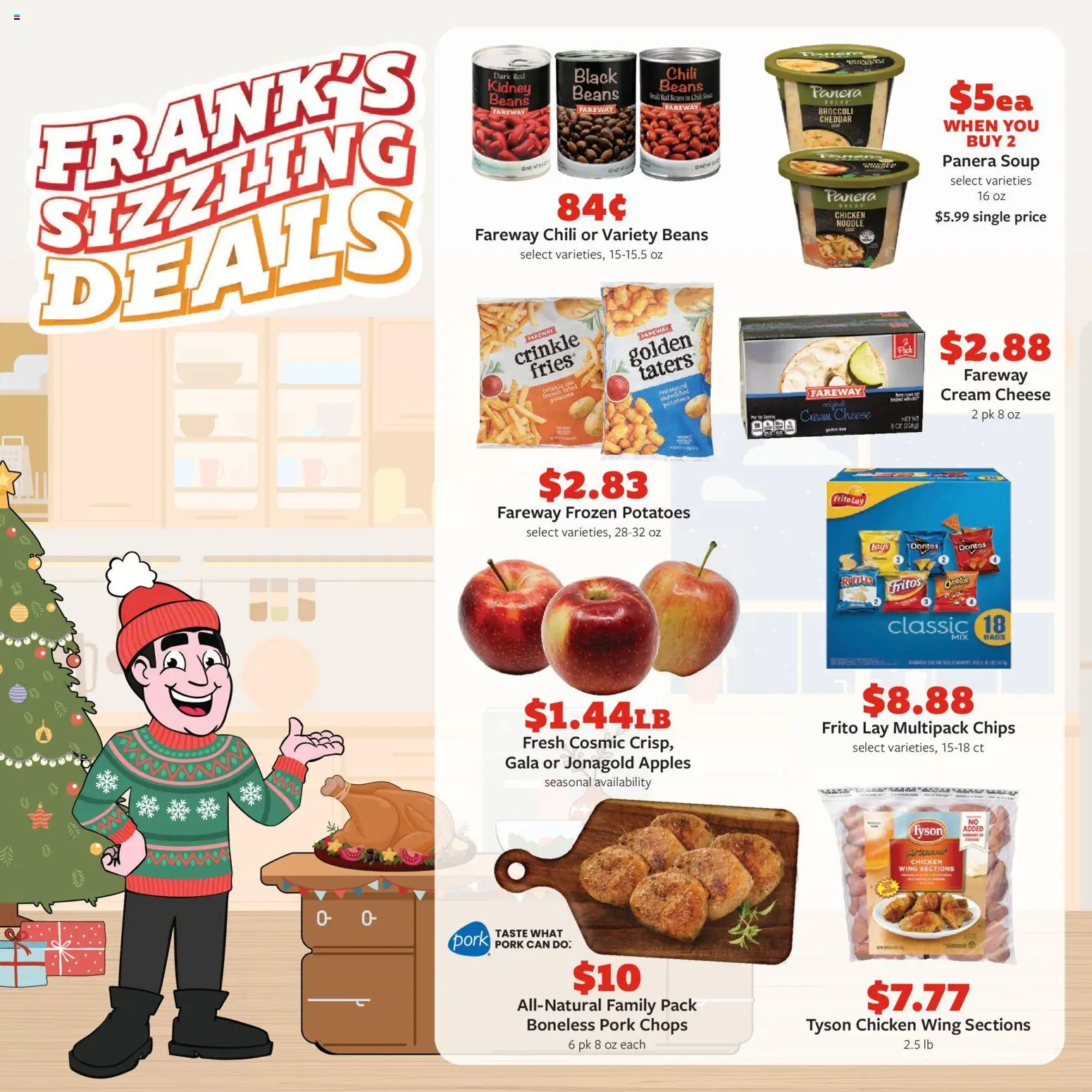 Fareway Weekly Ad - valid from 17.11.2025 | Page: 11 | Products: Broccoli, Pork, Apples, Sauce