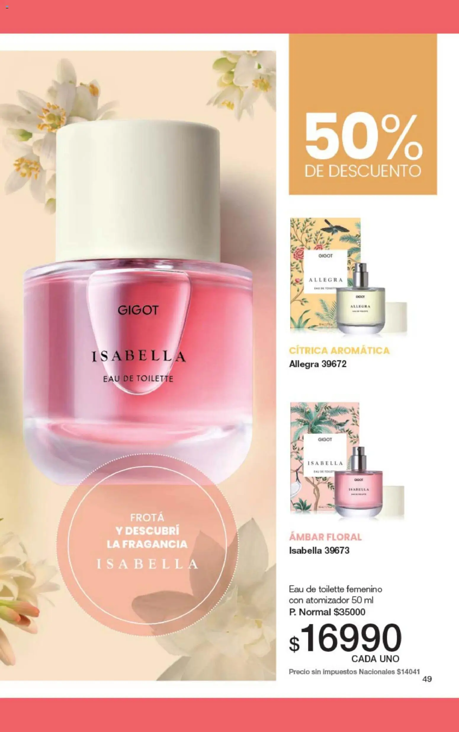 Gigot - CAMPAÑA 06 │ válido desde el 15.03.2026 | Página: 65 | Productos: Fragancia, Eau de toilette