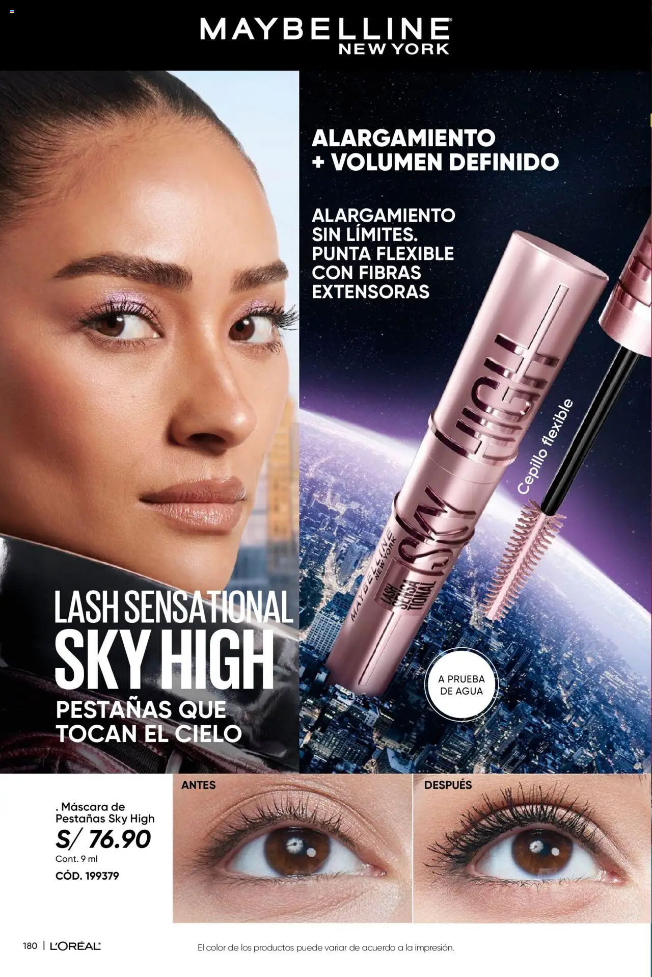 Catálogo Azzorti válido desde 29.09.2025 | Página: 182 | Productos: Máscara