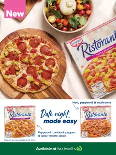 Preview of Woolworths Fresh Ideas Magazine - valid from 01.10.2025 | Page: 14