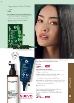Vista previa de Yves Rocher - Campaña 14 2025, nuevo folleto de la tienda, válido en México a partir del 07.10.2025 | Página: 99 | Productos: Serum, Sobre