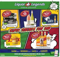 Preview of Liquor Legends Catalogue Logan Village - valid from 27.08.2025