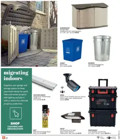Home Hardware flyer valid from 14.08.2025 | Page: 12 | Products: Camera, Box