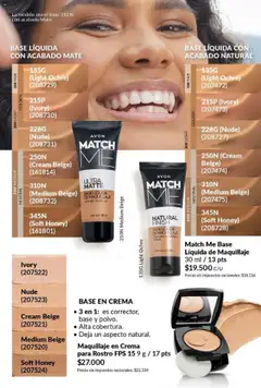 Vista previa Catálogo AVON Campaña 11/2025 válido desde el 23.09.2025 | Página: 16