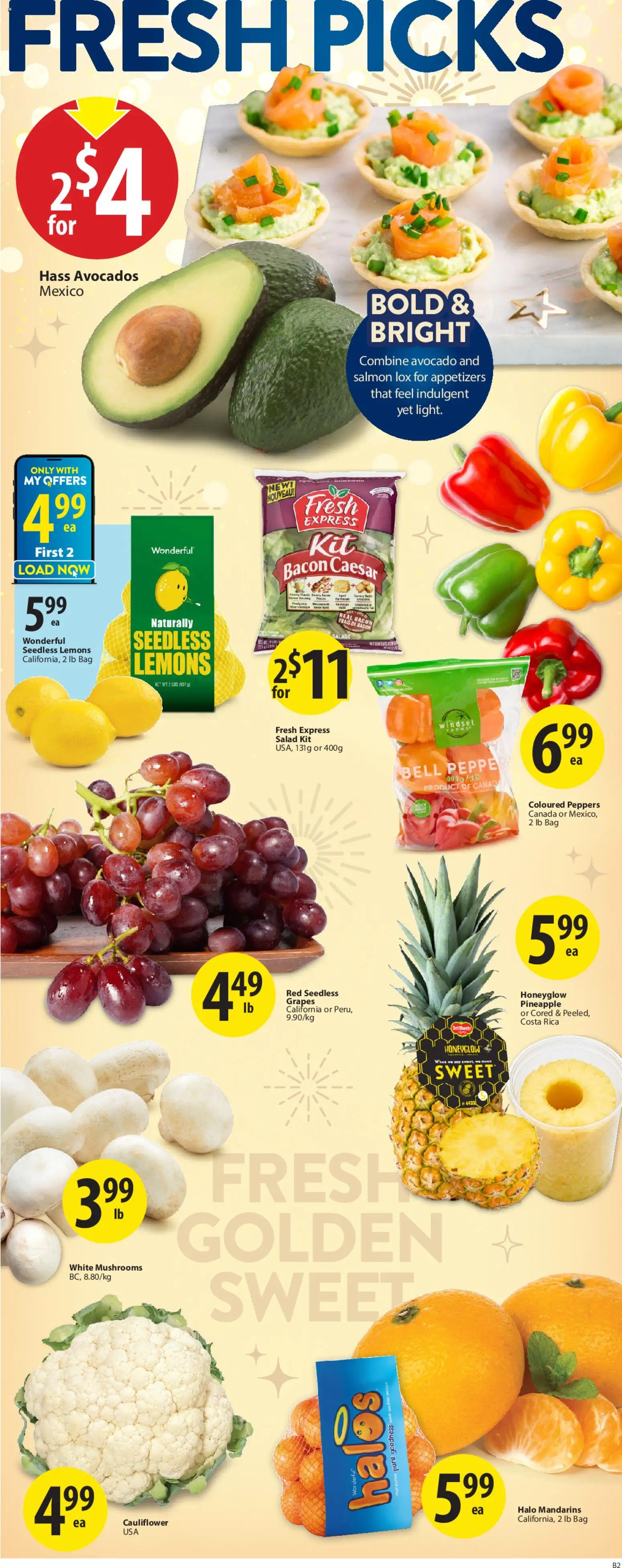 Save on foods flyer valid from 27.12.2025 | Page: 3