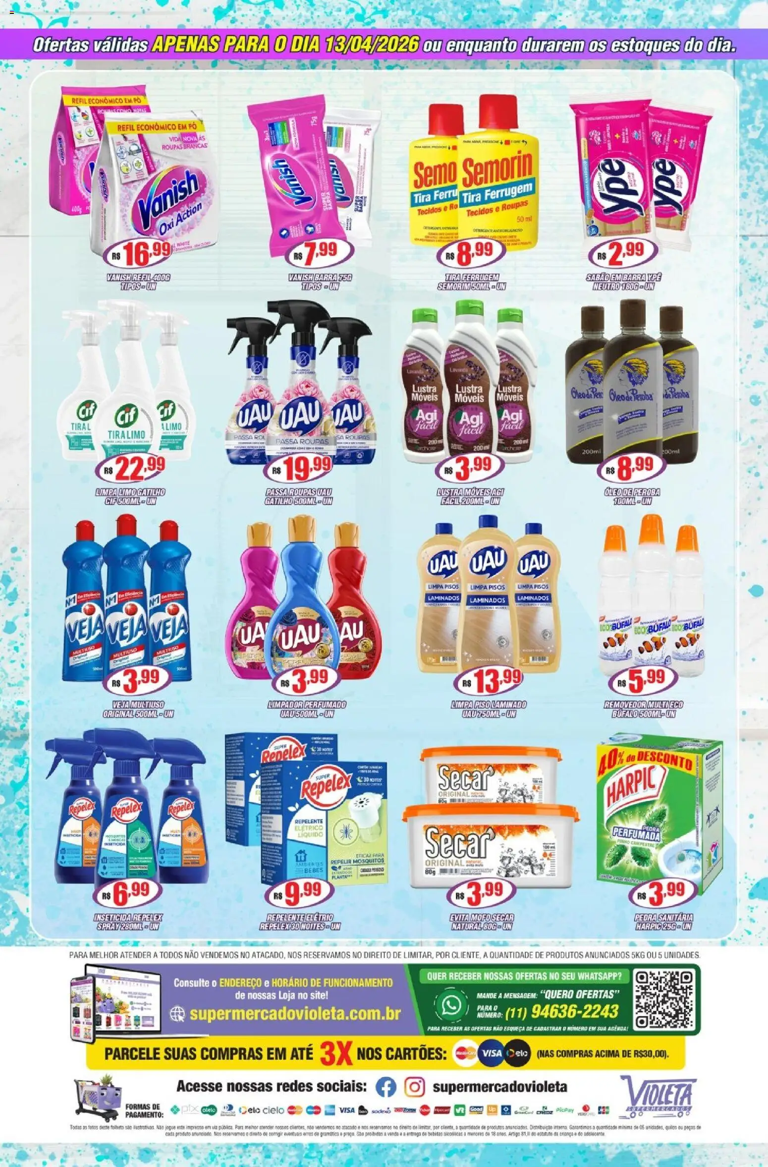 Violeta Supermercados Folheto - válido de 13.04.2026 | Página: 2