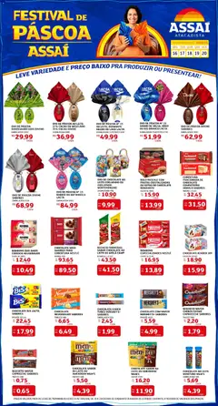 Assaí Atacadista ofertas - PE - Pré-Visualização do folheto da loja Assaí Atacadista, válido de 16.03.2026
