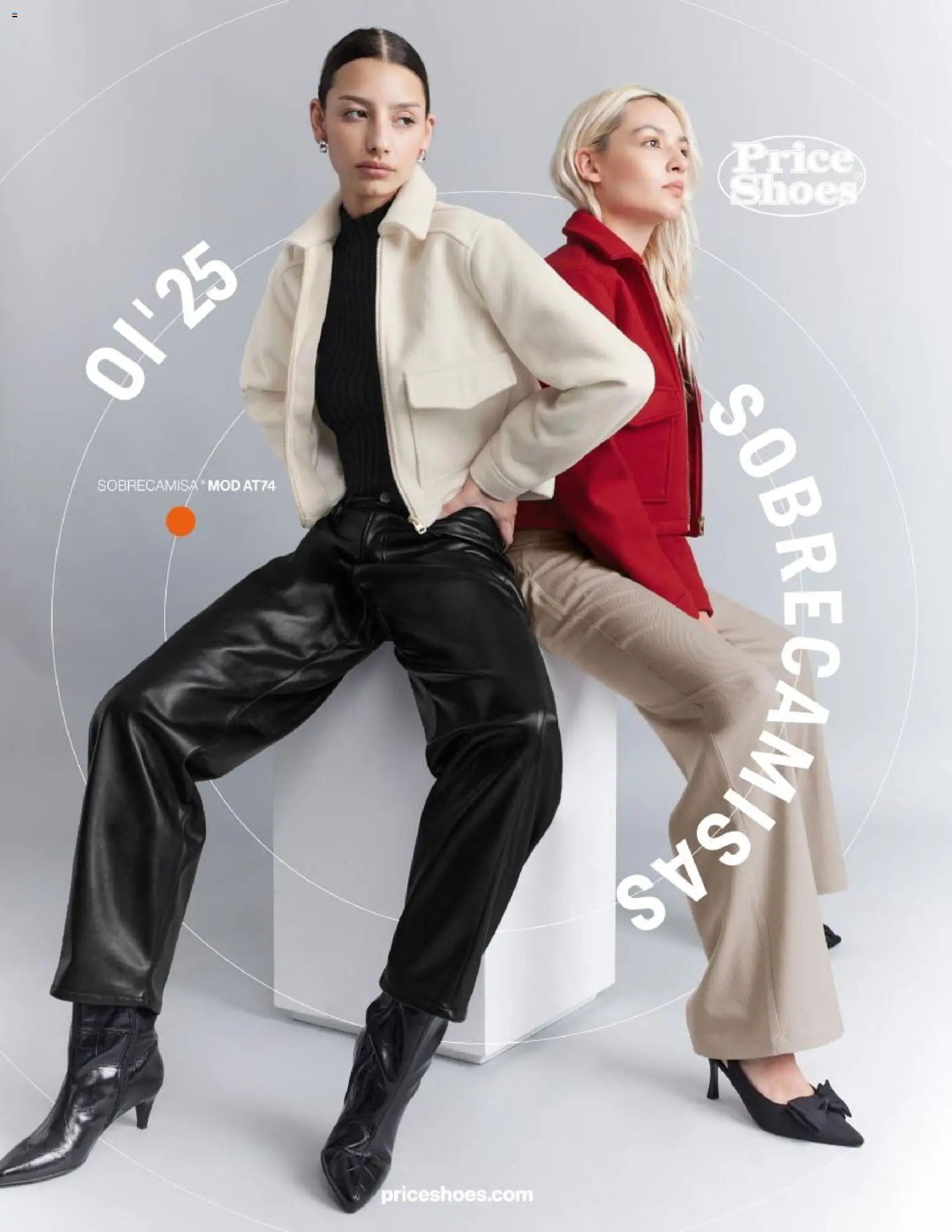 Nuevas ofertas de Price Shoes válidas en toda la República Mexicana desde el 03.11.2025. ¡Encuentra las mejores ofertas en Price Shoes catálogo Abrigador! | Página: 215