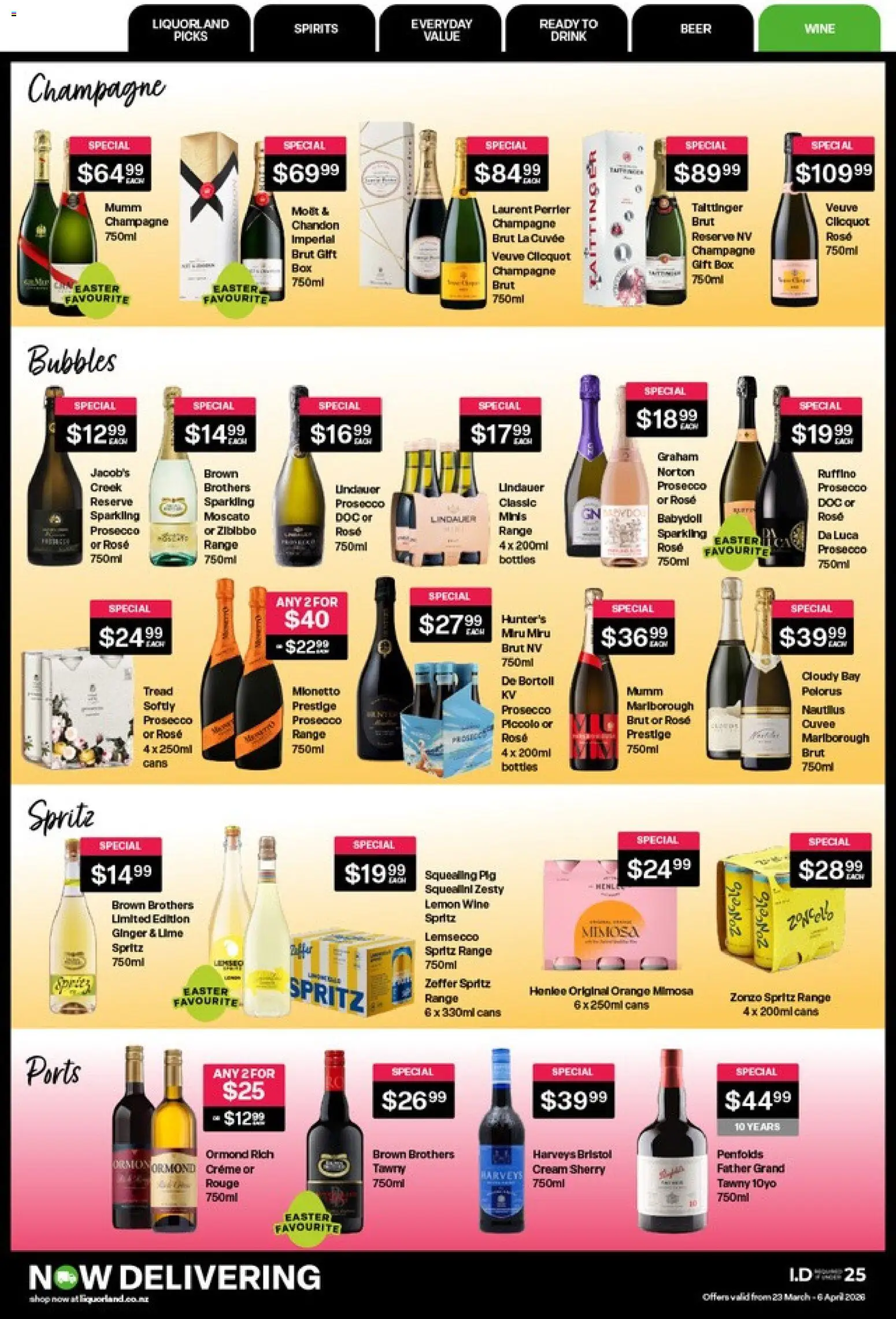 Liquorland catalogue from 23.03.2026 | Page: 15