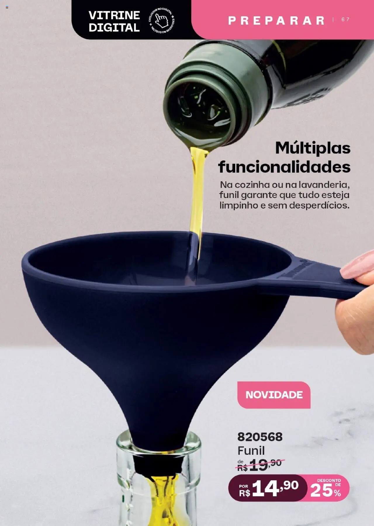 Tupperware Folheto - válido de 01.08.2025 | Página: 67