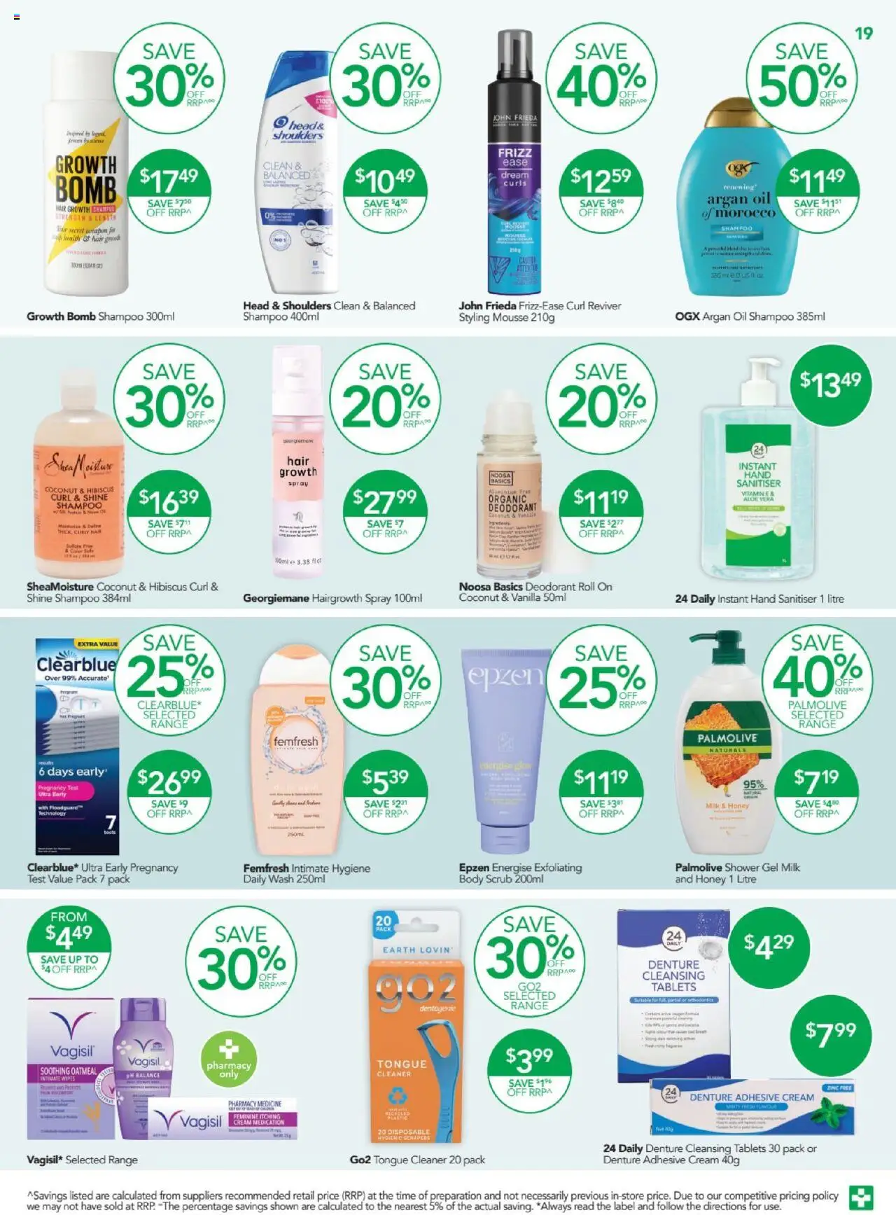 Terry White catalogue - valid from 11.09.2025 | Page: 22 | Products: Honey, Hand sanitiser, Mousse, Zinc