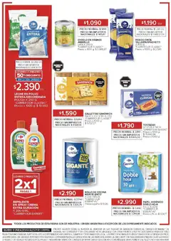Vista previa Carrefour Market - Market Paraná y Concordia válido desde el 15.04.2026 | Página: 3 | Productos: Polvo, Leche, Fideos, Crema