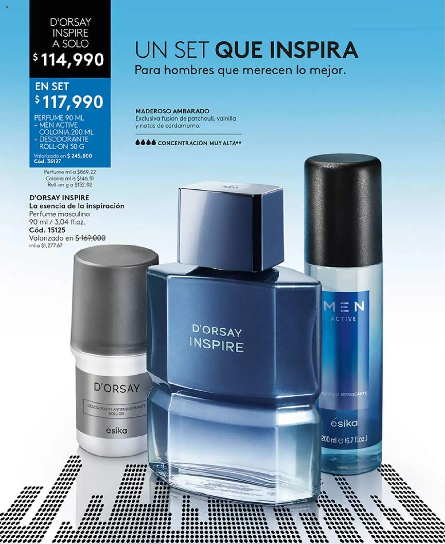 Ésika revista - valida desde el 13.03.2026 | Página: 140 | Productos: Perfume, Desodorante, Antitranspirante