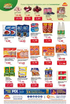 Assaí Atacadista Folheto - válido de 12.09.2025 | Página: 2 | Produtos: Molho de tomate, Queijo, Café, Creme