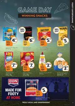 Foodworks catalogue - valid from 10.09.2025 | Page: 11 | Products: Pizza, Chips, Steak, Sausage