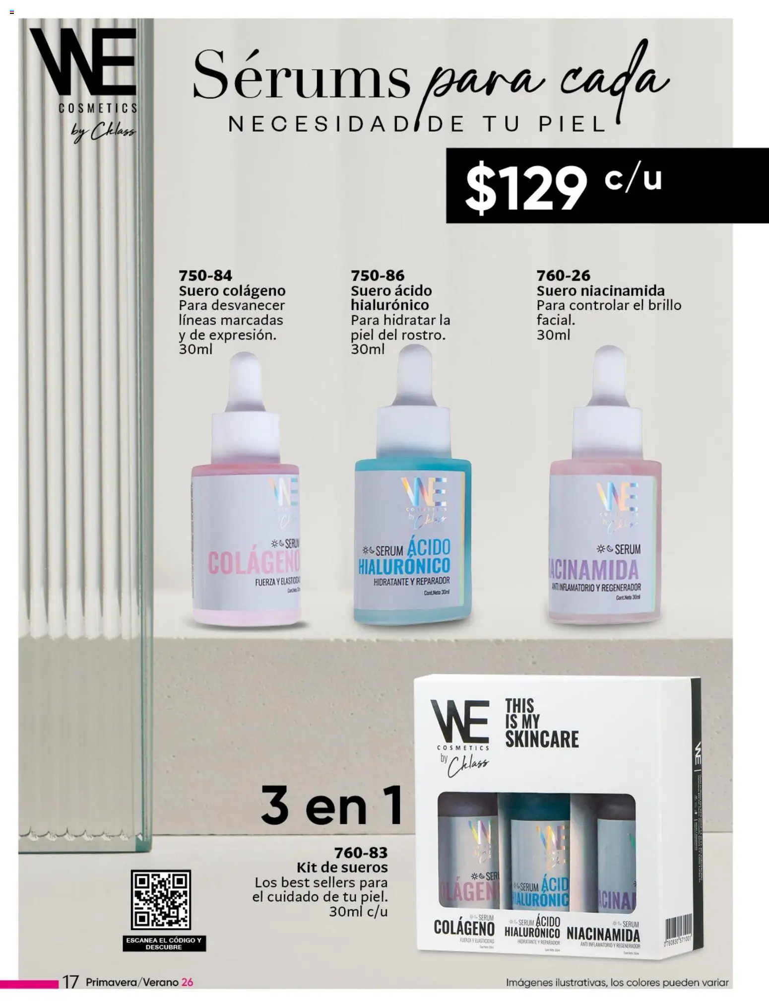 Nuevas ofertas de Cklass válidas en toda la República Mexicana desde el 02.01.2026. ¡Encuentra las mejores ofertas en Cklass catálogo Home! | Página: 59 | Productos: Serum, Brillo, Antiinflamatorio