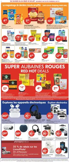 Pharmaprix flyer valid from 26.07.2025 | Page: 9