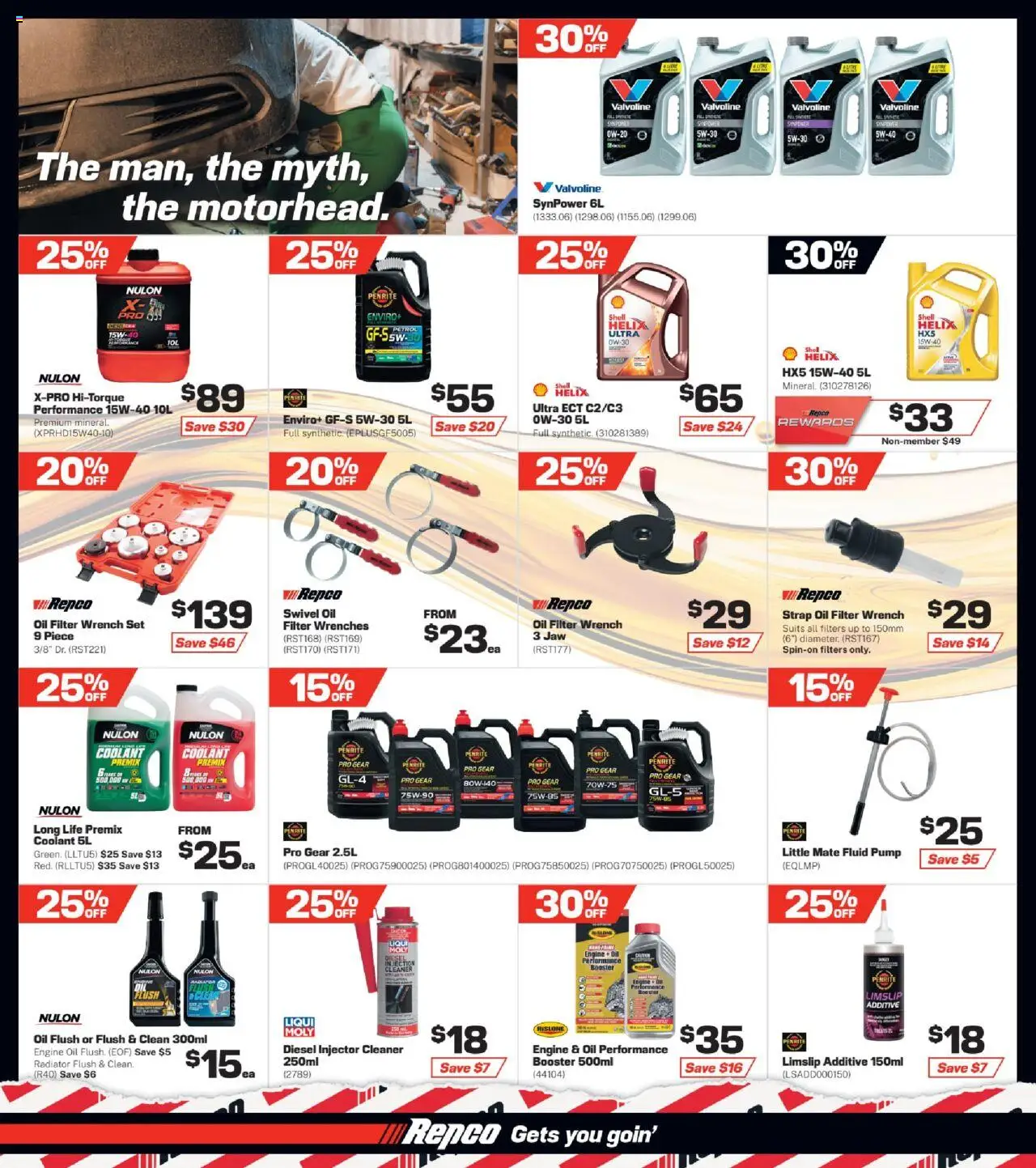 Repco catalogue - valid from 27.08.2025 | Page: 14 | Products: Cleaner, Oil, Radiator