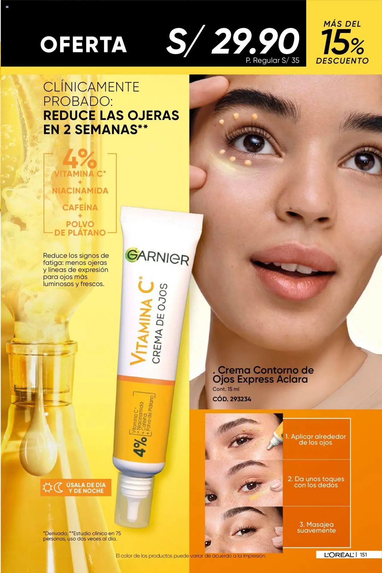 Catálogo Azzorti válido desde 29.09.2025 | Página: 153 | Productos: Crema, Polvo