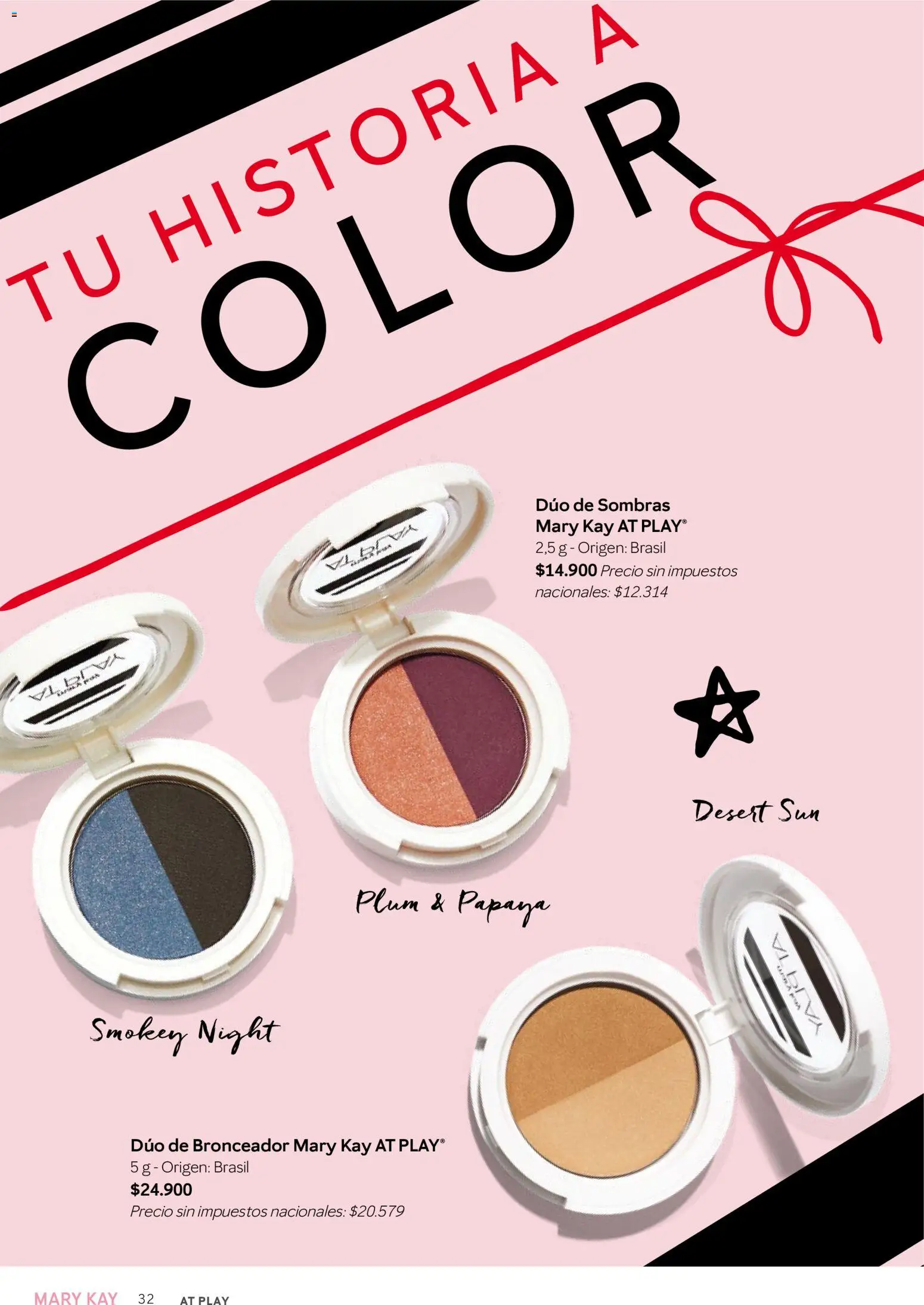 Mary Kay catálogo │ válido desde el 03.12.2025 | Página: 32 | Productos: Bronceador