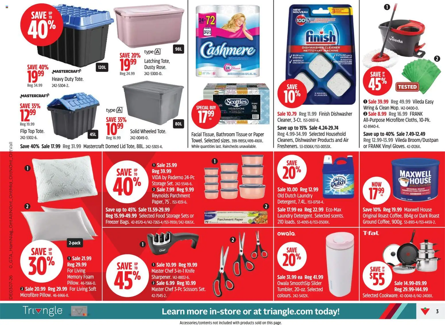 Canadian Tire flyer valid from 12.02.2026 | Page: 3