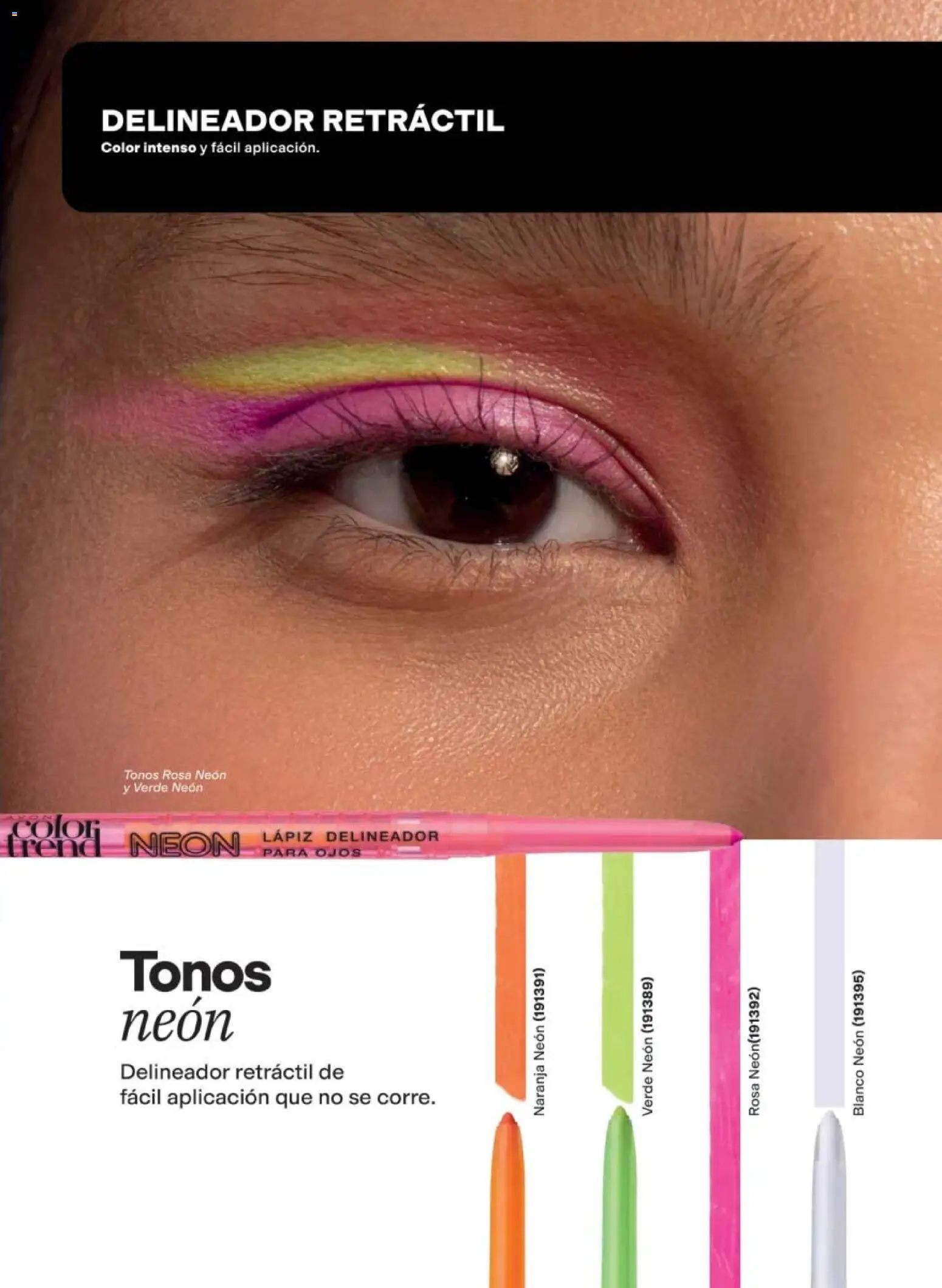 Nuevas ofertas de AVON válidas en toda la República Mexicana desde el 08.05.2026. ¡Encuentra las mejores ofertas en AVON campaña 8 2026! | Página: 113 | Productos: Delineador