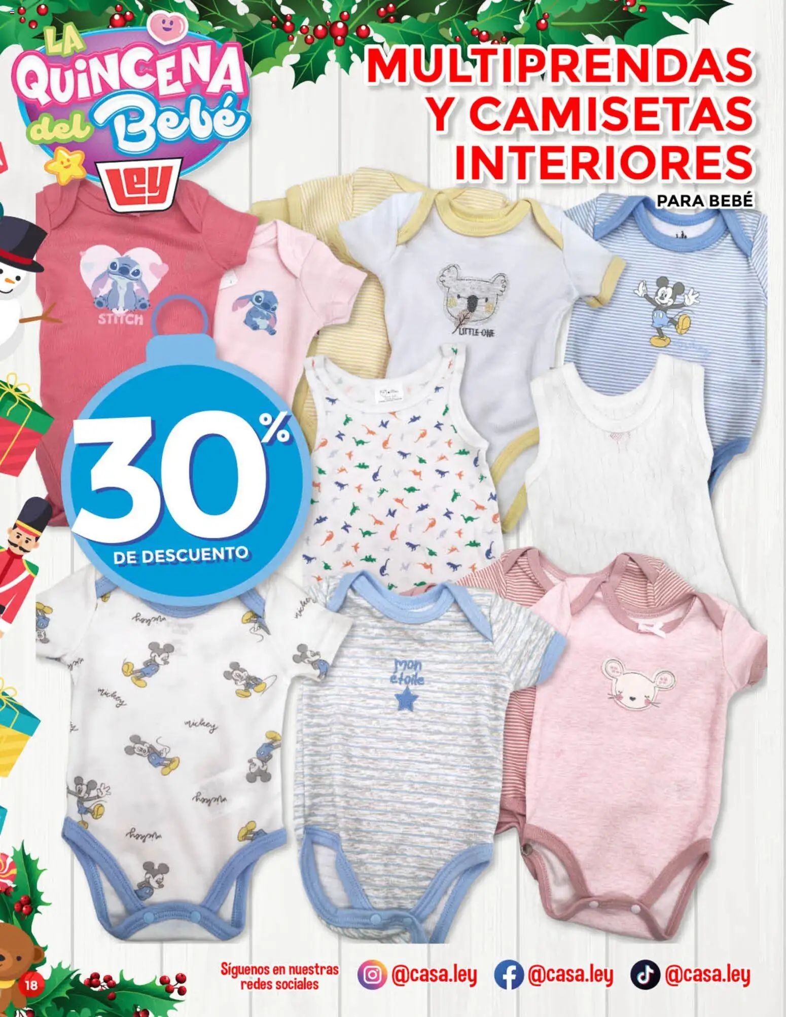 Nuevas ofertas de Casa Ley válidas en toda la República Mexicana desde el 28.11.2025. ¡Encuentra las mejores ofertas en Casa Ley folleto Cuenta con ternura! | Página: 19