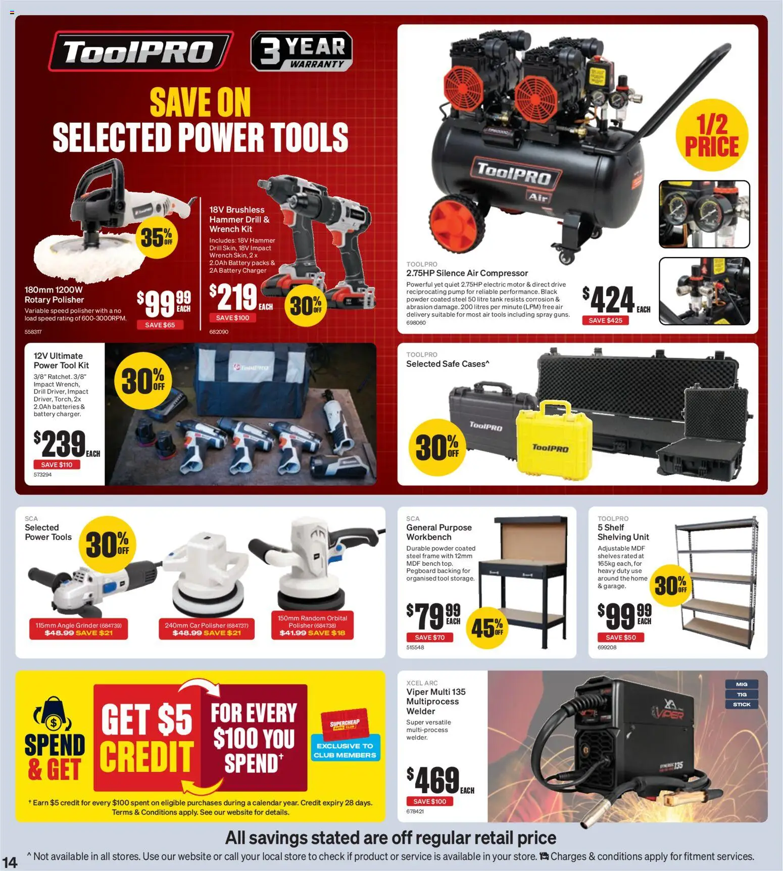Supercheap Auto catalogue from 03.12.2025 | Page: 14