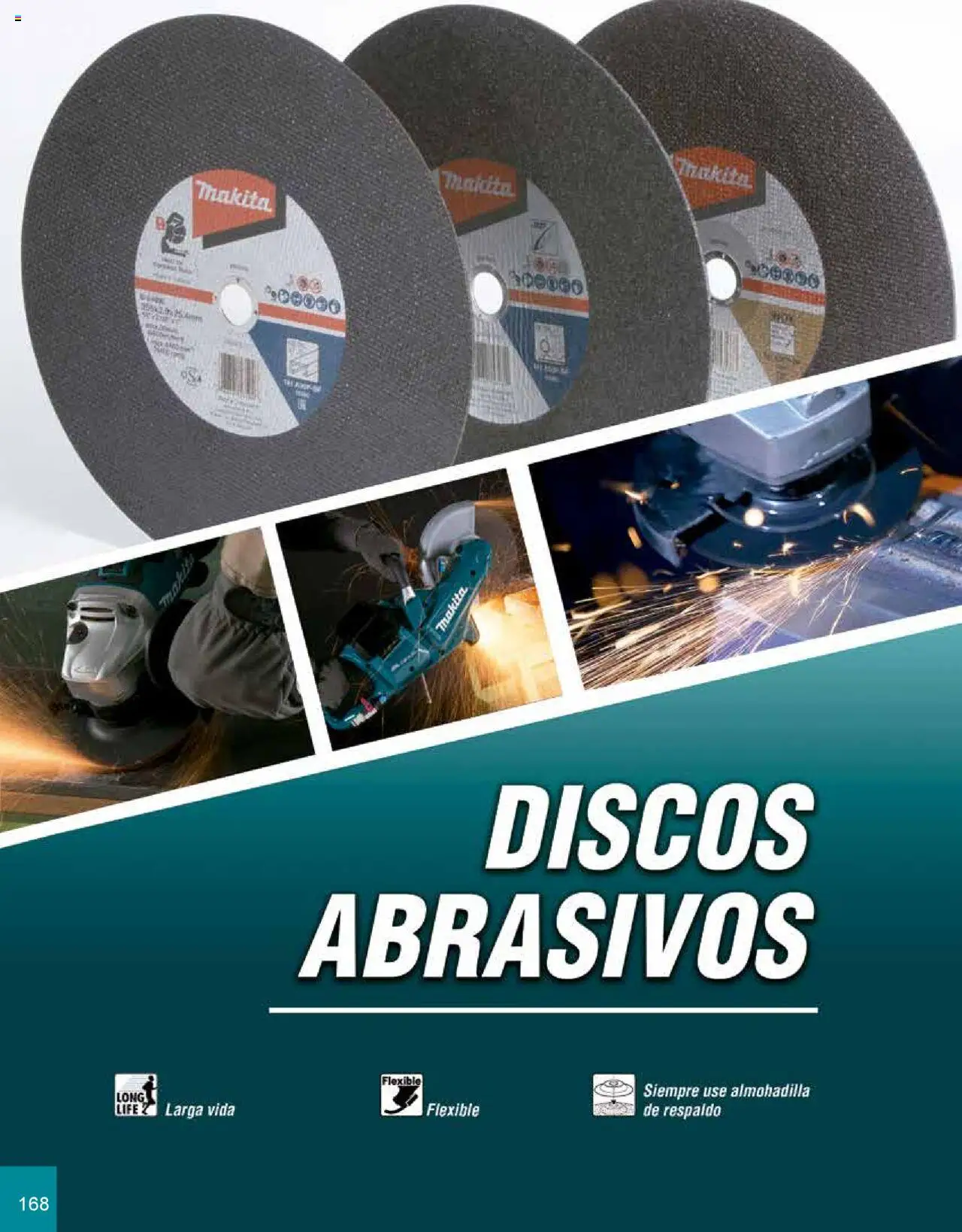 Nuevas ofertas de Makita válidas en toda la República Mexicana desde el 08.07.2024. ¡Encuentra las mejores ofertas en Makita catálogo Accesorios! | Página: 168 | Productos: Flexible