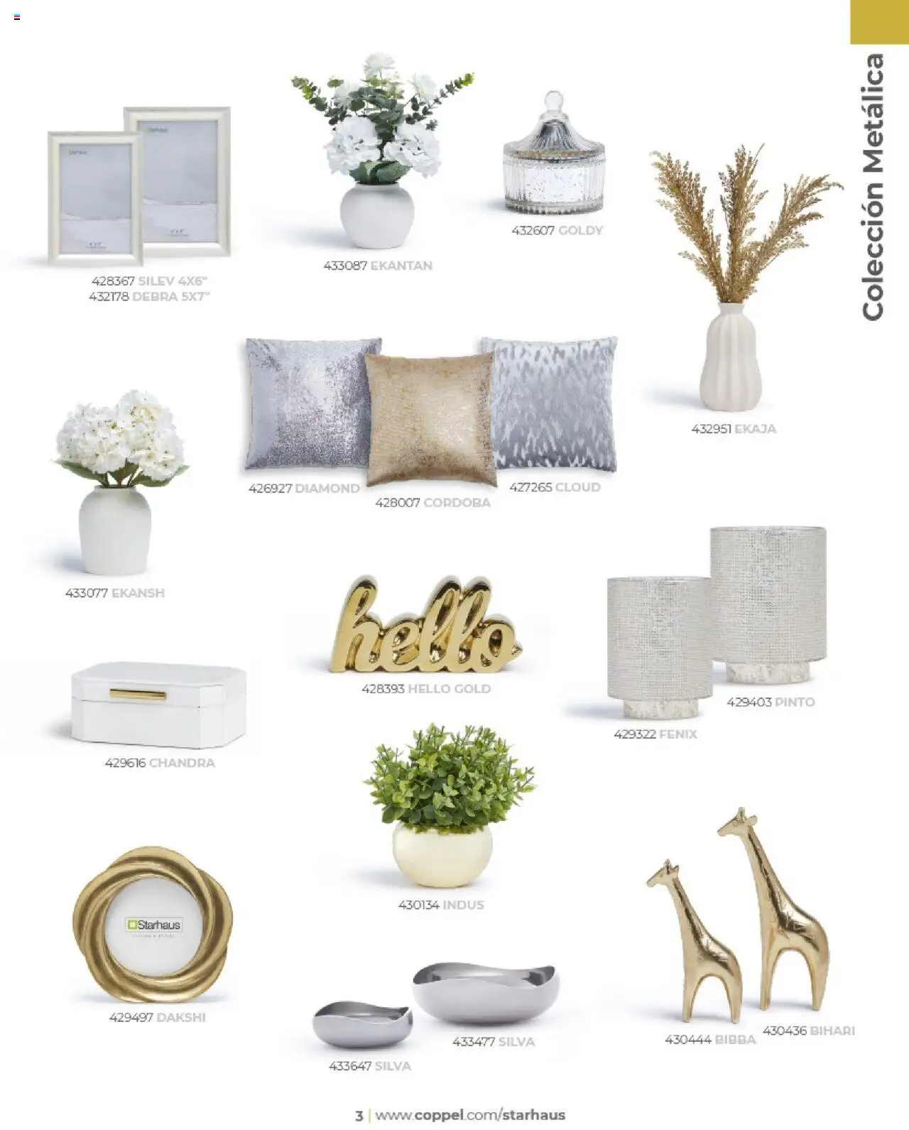 Nuevas ofertas de Coppel válidas en toda la República Mexicana desde el 17.09.2025. ¡Encuentra las mejores ofertas en Coppel - Catálogo Invierno! | Página: 3