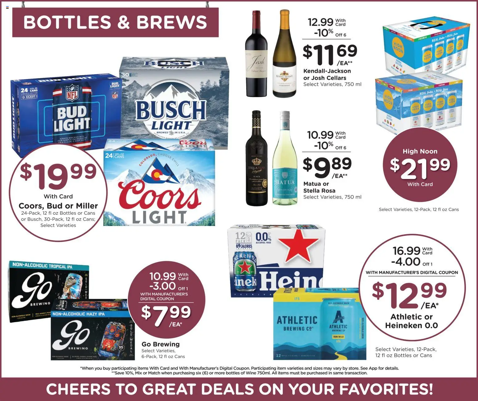 King Soopers Weekly Ad - valid from 28.01.2026 | Page: 9 | Products: Juice, Wine, Vodka